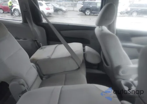 2011 Honda Odyssey Ex from USA, damaged, VIN 5FNRL5H47BB025436